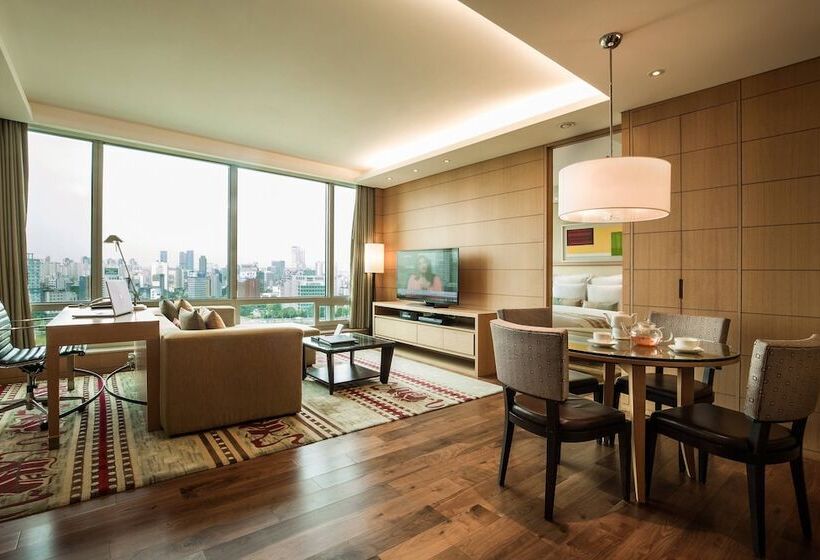Люкс Ejecutiva 2 Спальни, Marriott Executive Apartment Seoul