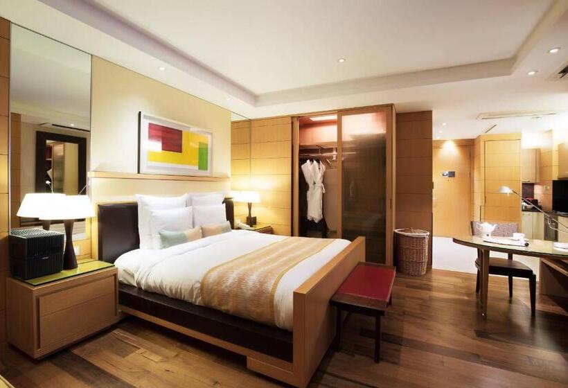 Студия Стандарт, Marriott Executive Apartment Seoul