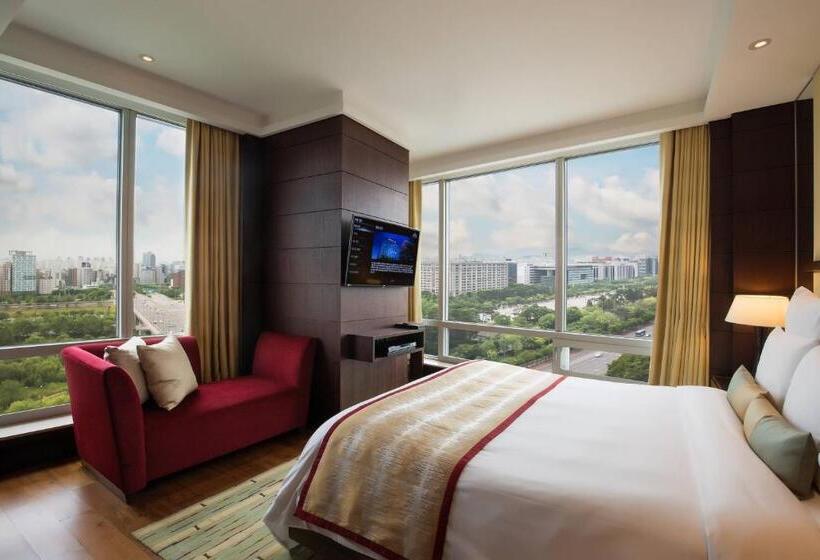 Президентский Люкс, Marriott Executive Apartment Seoul