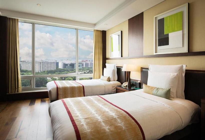 Пентхаус Люкс, Marriott Executive Apartment Seoul