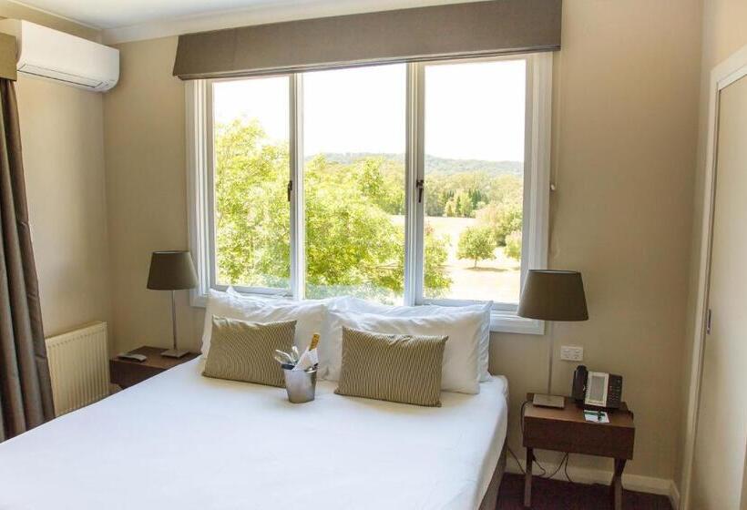 Стандартный Номер Кровать Кинг, Peppers Craigieburn Resort