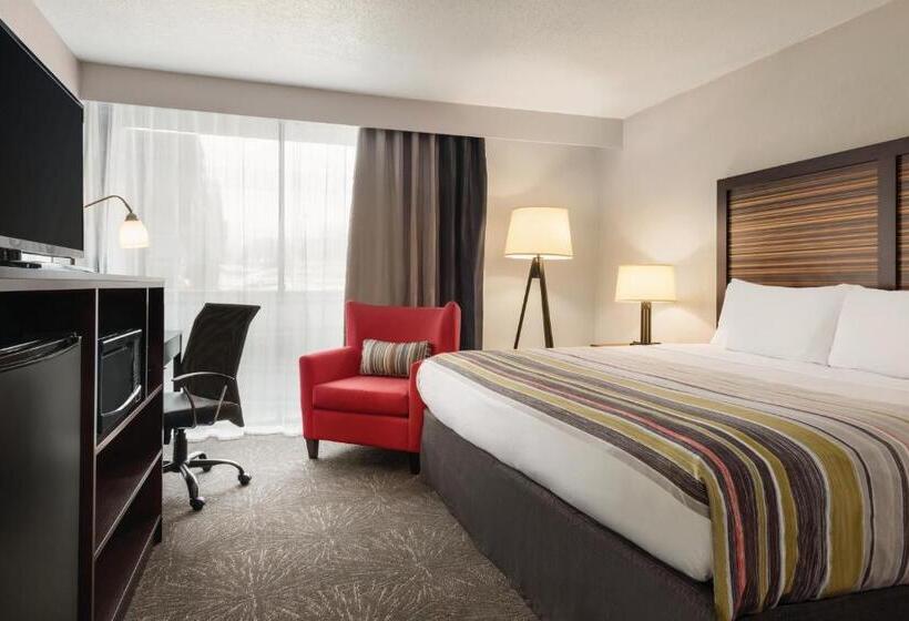 스탠다드 룸 킹사이즈 침대, Country Inn & Suites By Radisson, Erlanger   Cincinnati South