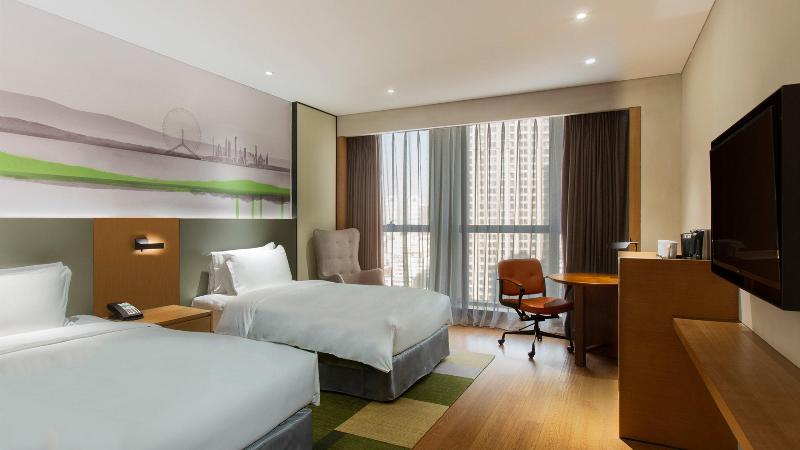 Номер Стандарт Адаптированный для Инвалидов, Hilton Garden Inn Bartlesville