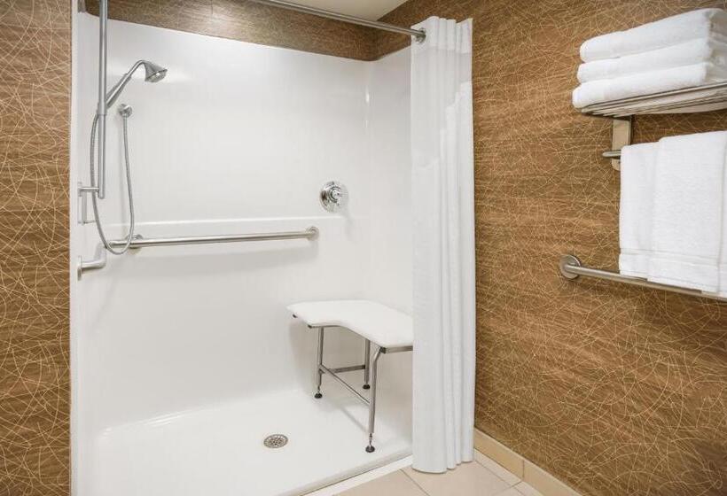 장애인을 위한 스탠다드 룸, Holiday Inn Express Boston Brockton, An Ihg