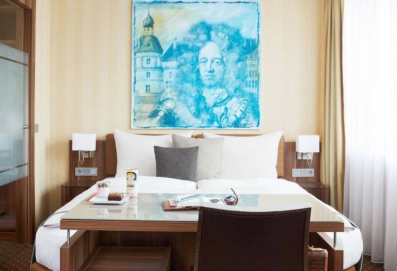 Номер Deluxe, Living Hotel Düsseldorf