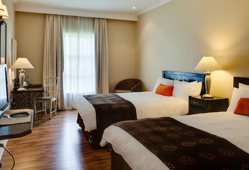 Номер Стандарт 2 Двуспальные Кровати, Protea Hotel By Marriott Mahikeng