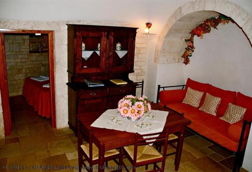 اتاق سوپریور, Trulli E Puglia Resort