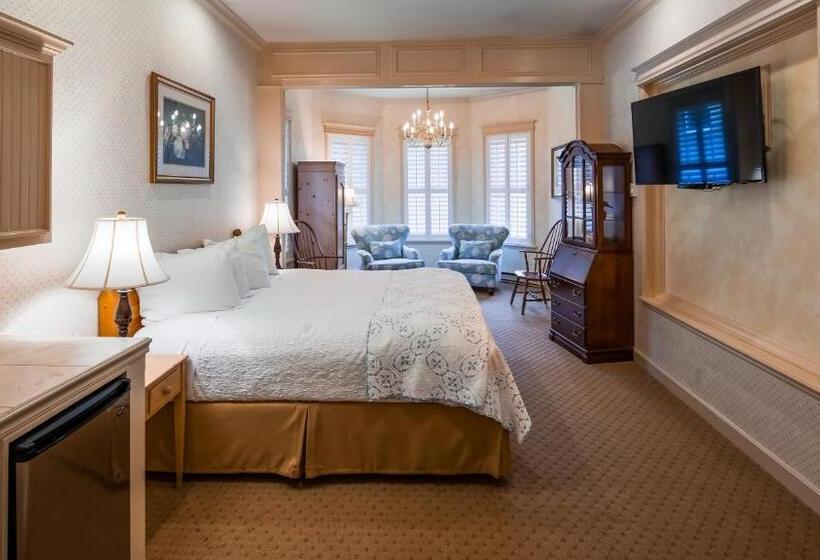 스탠다드 룸 킹사이즈 침대, Best Western Grandmas Feather Bed