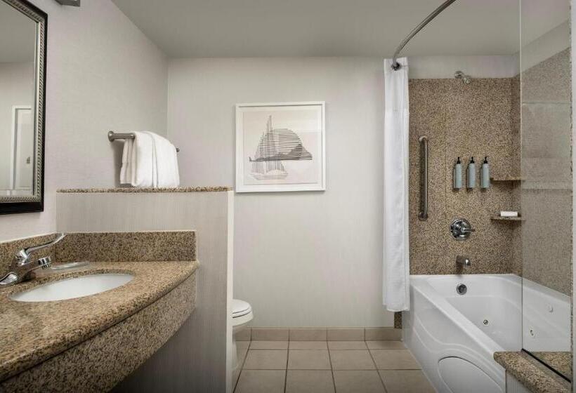 Апартаменты 1 Спальня, Courtyard By Marriott Seattle Kirkland