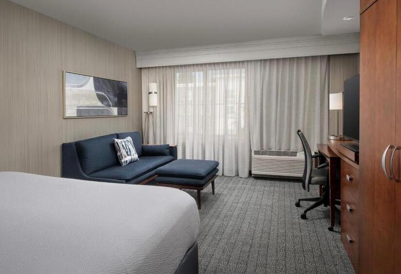 Апартаменты 1 Спальня, Courtyard By Marriott Seattle Kirkland