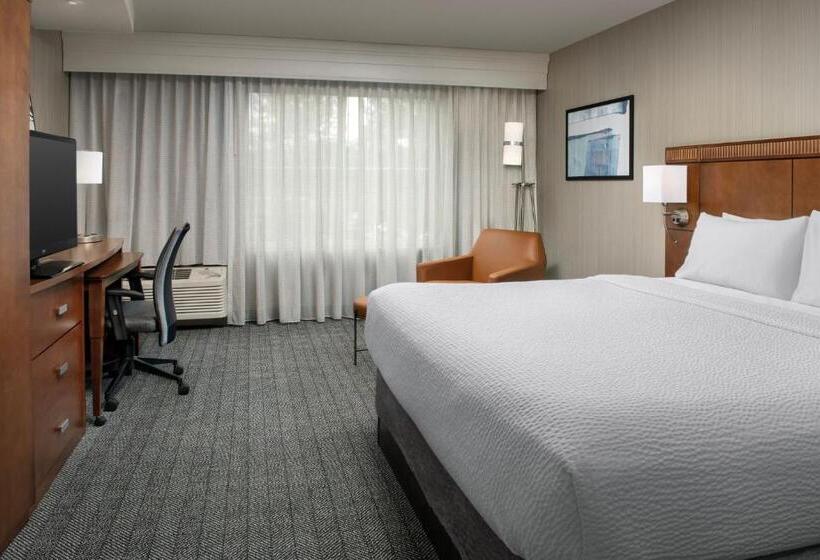 Стандартный Номер Кровать Кинг, Courtyard By Marriott Seattle Kirkland