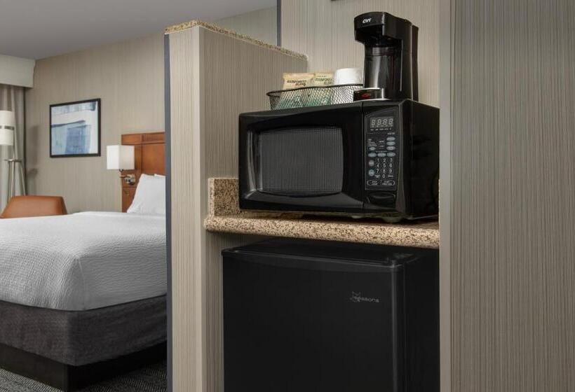 Стандартный Номер Кровать Кинг, Courtyard By Marriott Seattle Kirkland
