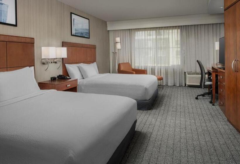 Номер Стандарт, Courtyard By Marriott Seattle Kirkland