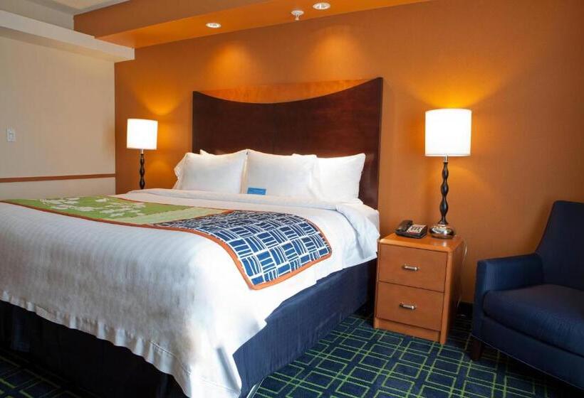Стандартный Номер Кровать Кинг, Fairfield Inn And Suites Flint Fenton