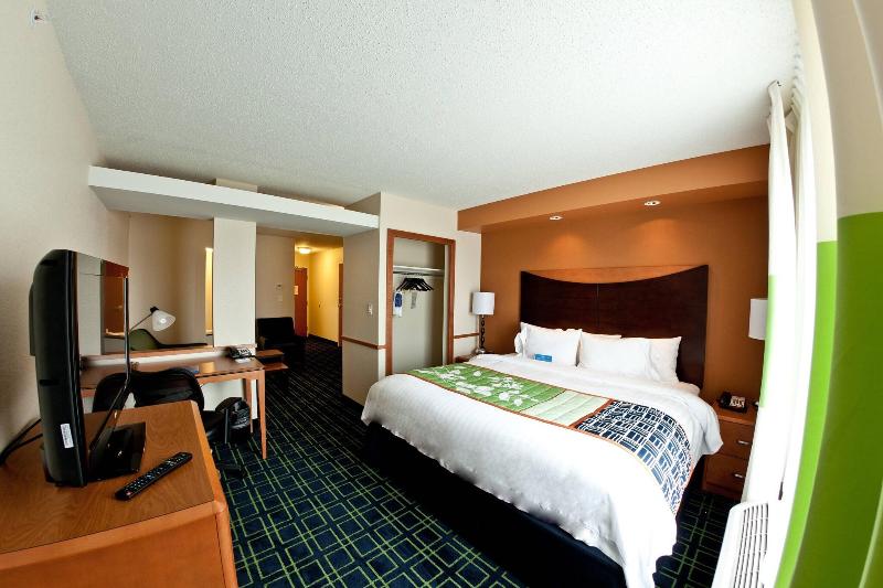 Стандартный Номер Кровать Кинг, Fairfield Inn And Suites Flint Fenton