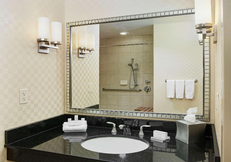 اتاق استاندارد با تخت بزرگ, Hilton Garden Inn Rockville Gaithersburg