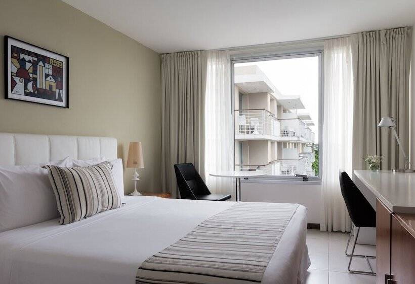디럭스 룸 도시 전망, Real Colonia Hotel & Suites