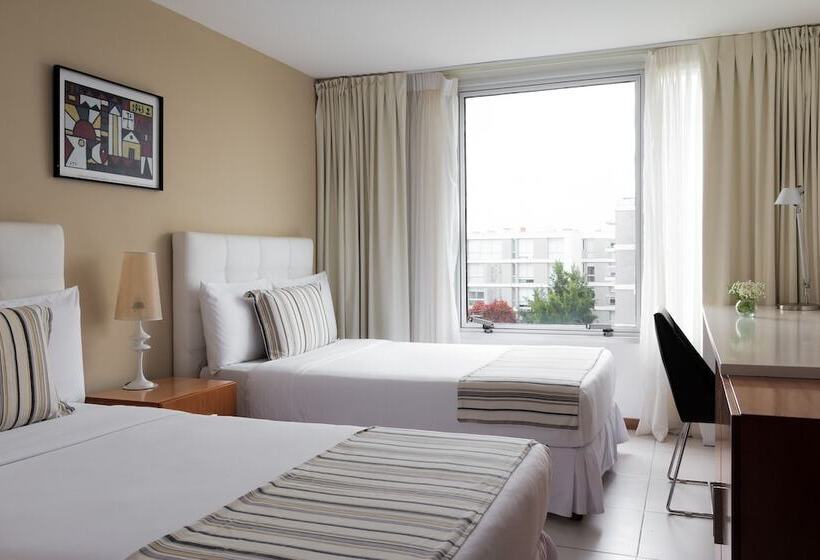 디럭스 룸 도시 전망, Real Colonia Hotel & Suites