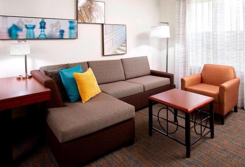 Люкс 2 Спальни, Residence Inn Tampa Suncoast Parkway At Northpointe Village
