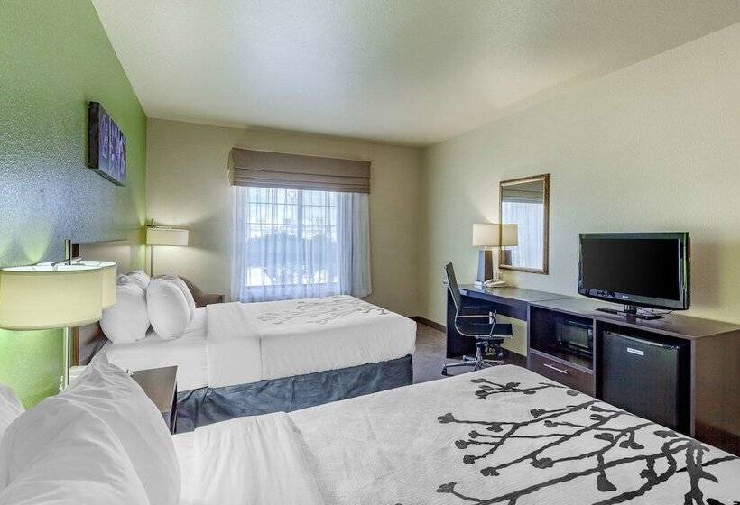 套房, Sleep Inn & Suites Hewitt  South Waco