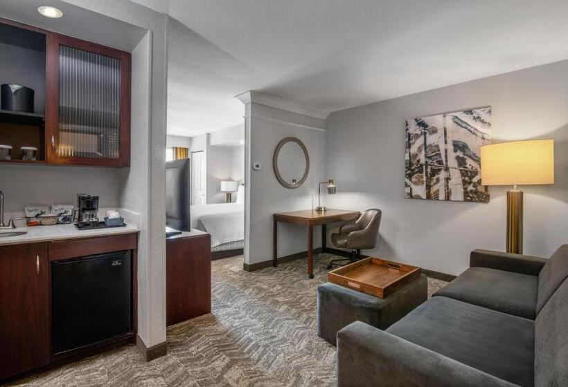 Люкс Кровать Кинг, Springhill Suites Phoenix Glendale Sports & Entertainment District