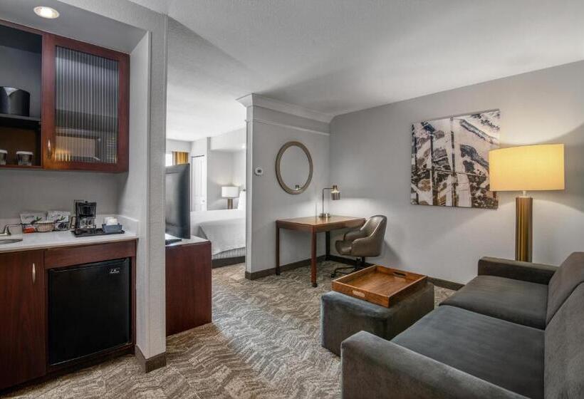 Люкс Кровать Кинг, Springhill Suites Phoenix Glendale Sports & Entertainment District
