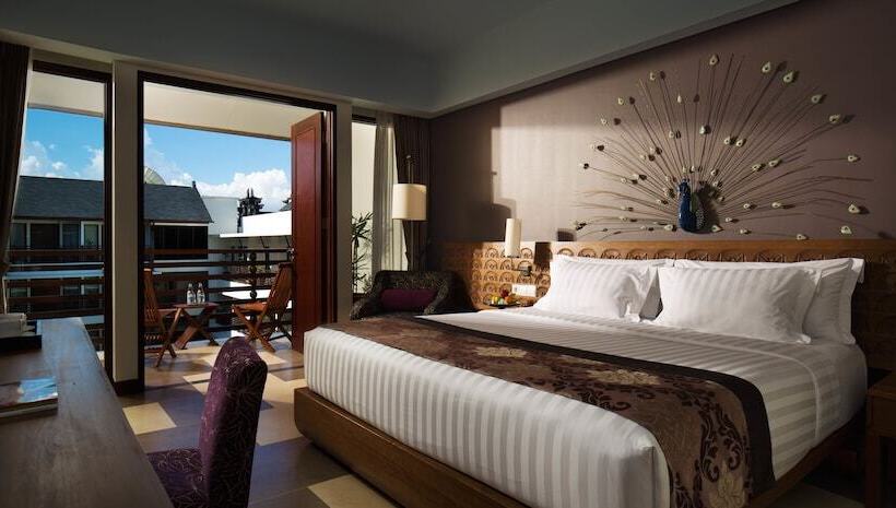 풀장 전망 디럭스 룸, Sun Island Hotel & Spa Kuta