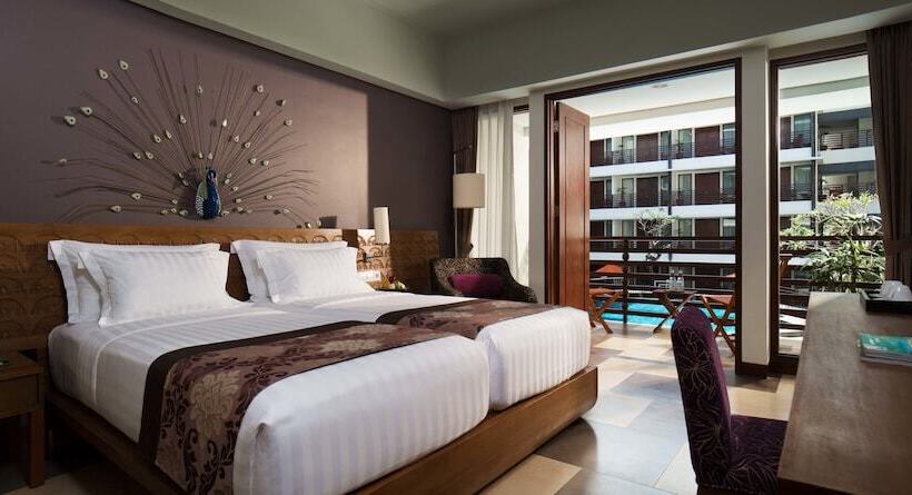 디럭스 룸, Sun Island Hotel & Spa Kuta