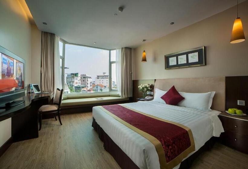 اتاق سوپریور با چشم‌انداز شهر, The Hanoi Club Hotel & Residences