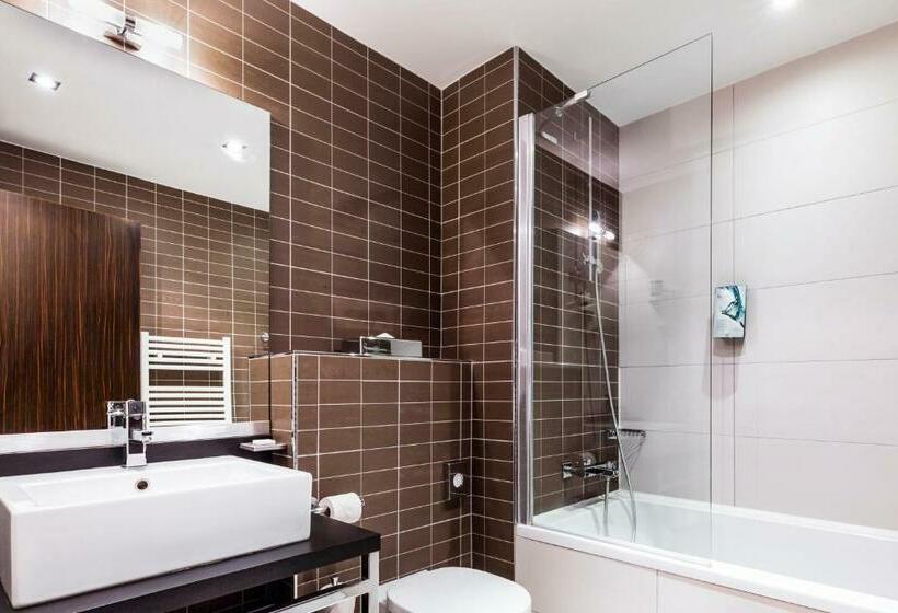 Апартаменты 1 Спальня, Adagio Serris Val D Europe