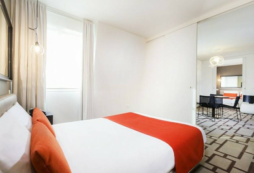 Апартаменты 1 Спальня, Adagio Serris Val D Europe
