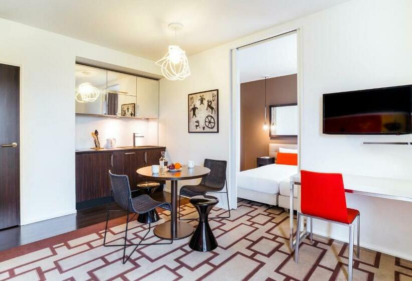 Апартаменты 2 Спальни, Adagio Serris Val D Europe