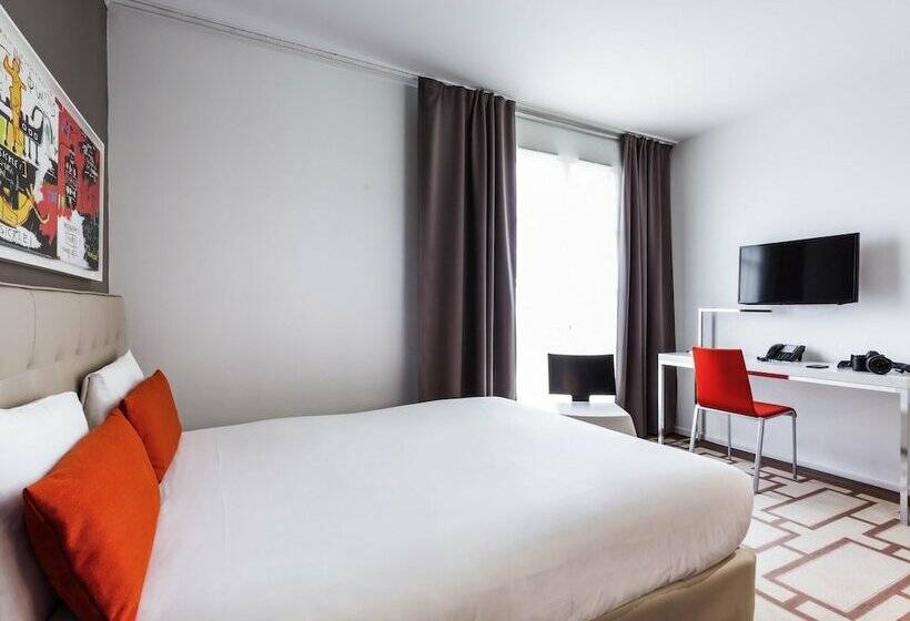Апартаменты 2 Спальни, Adagio Serris Val D Europe