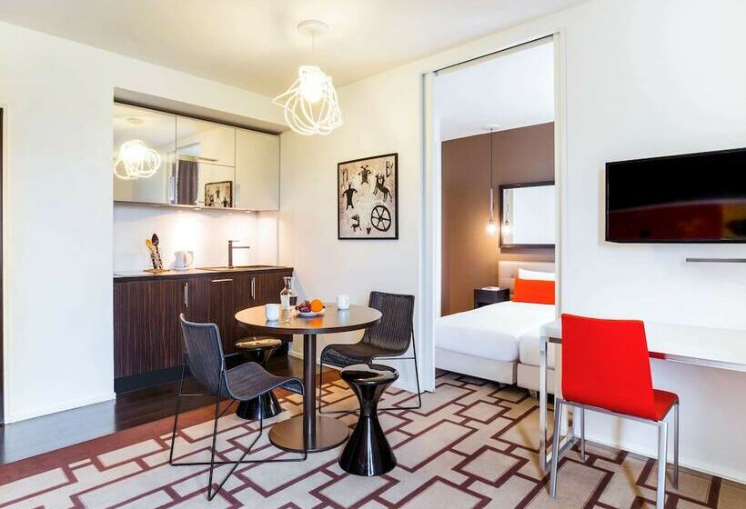 Апартаменты 2 Спальни, Adagio Serris Val D Europe