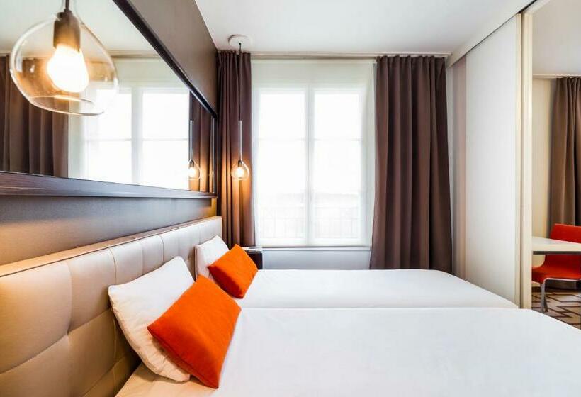 Апартаменты 1 Спальня с Балконом, Adagio Serris Val D Europe