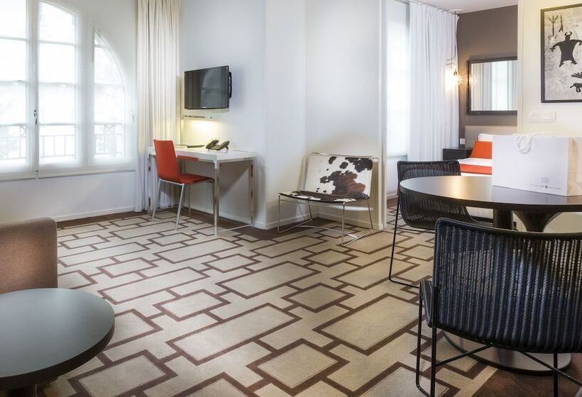 Апартаменты 2 Спальни, Adagio Serris Val D Europe