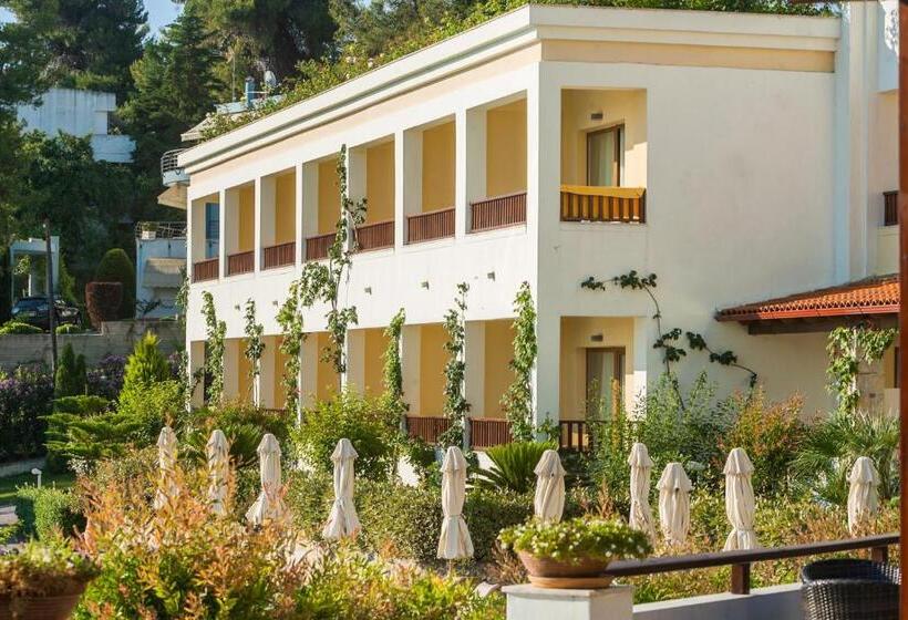 اتاق استاندارد با چشم‌انداز دریا, Aegean Melathron Thalasso Spa