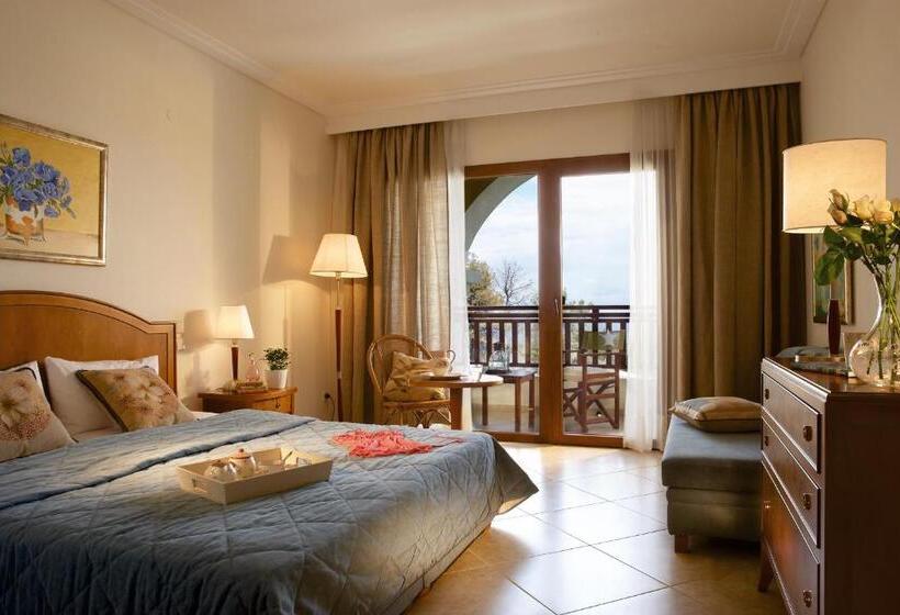 اتاق استاندارد با چشم‌انداز دریا, Aegean Melathron Thalasso Spa