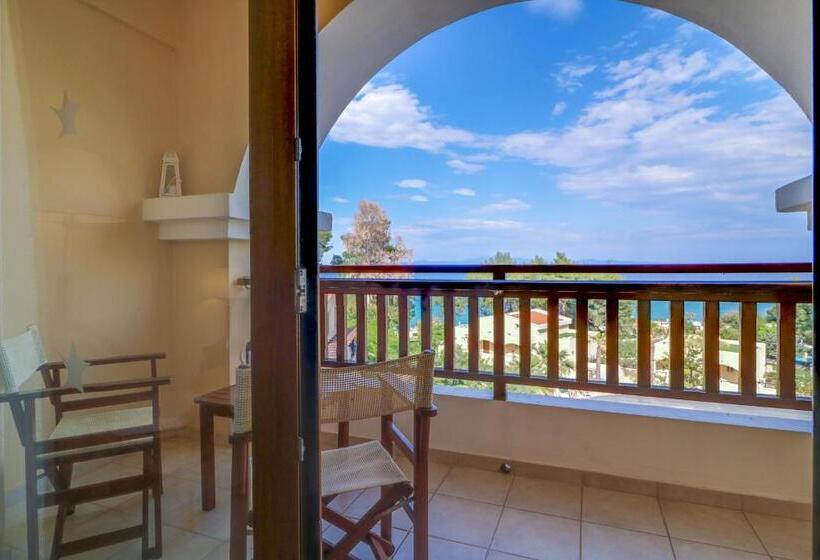 سوییت جونیور با چشم‌انداز دریا, Aegean Melathron Thalasso Spa