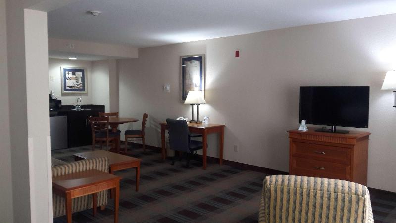 Люкс Кровать Кинг, Spark By Hilton Port Wentworth Savannah