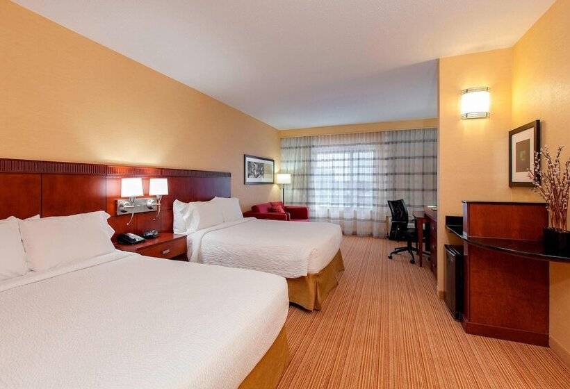 Standard Szoba, Courtyard By Marriott Chicago Schaumburg/woodfield Mall