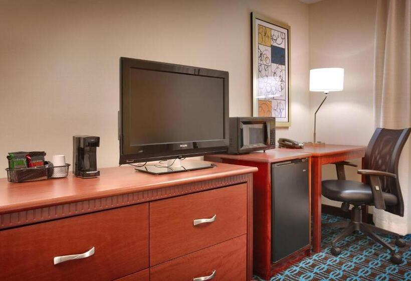 Номер Стандарт Кровать Кинг Адаптированный для Инвалидов, Fairfield Inn & Suites Boise Nampa