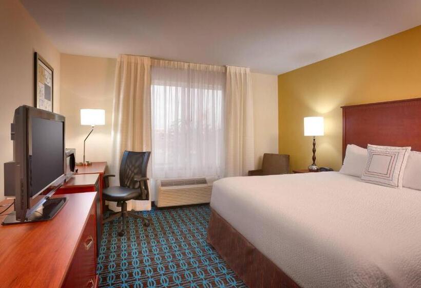 Стандартный Номер Кровать Кинг, Fairfield Inn & Suites Boise Nampa