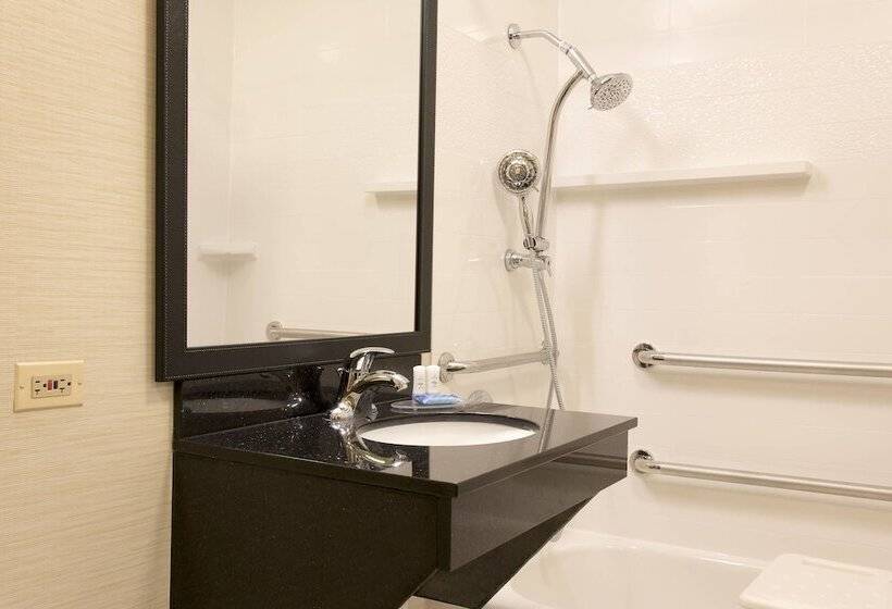 스탠다드 룸 더블 침대 2개, Fairfield Inn And Suites By Marriott Chicago St. Charles
