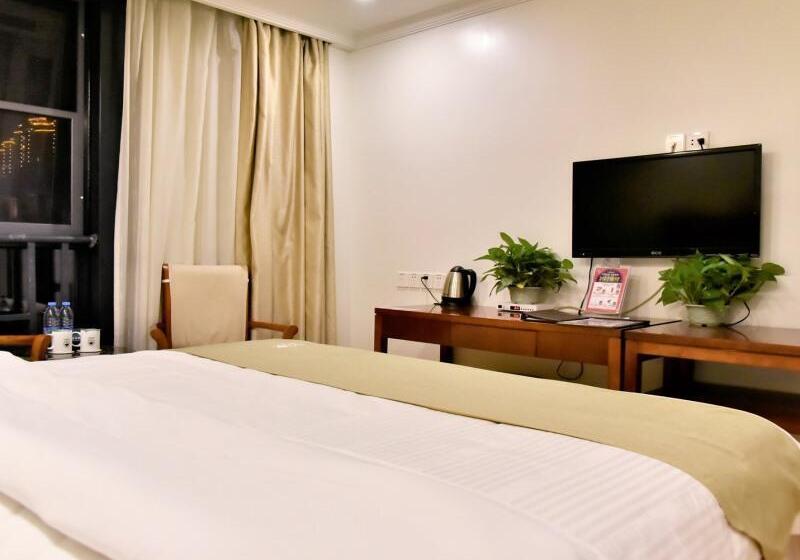 חדר סטנדרט, Greentree Inn Tianjin Dabeiyuan Business