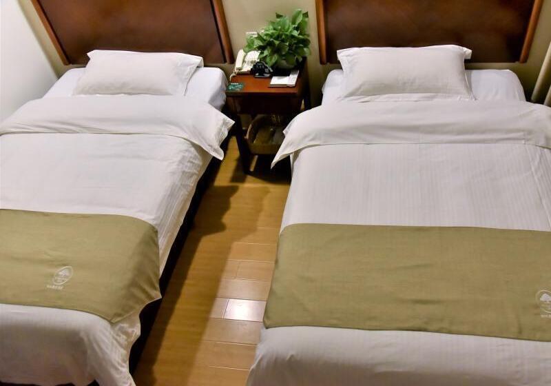 חדר סטנדרט, Greentree Inn Tianjin Dabeiyuan Business
