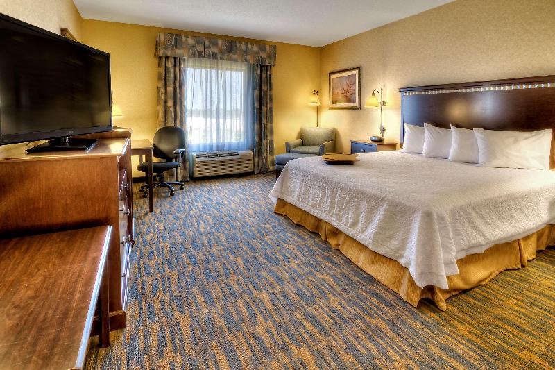 Стандартный Номер Кровать Кинг, Hampton Inn Roanoke Rapids, Nc