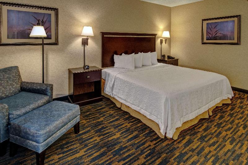 غرفة قياسية سرير كينج, Hampton Inn Roanoke Rapids, Nc