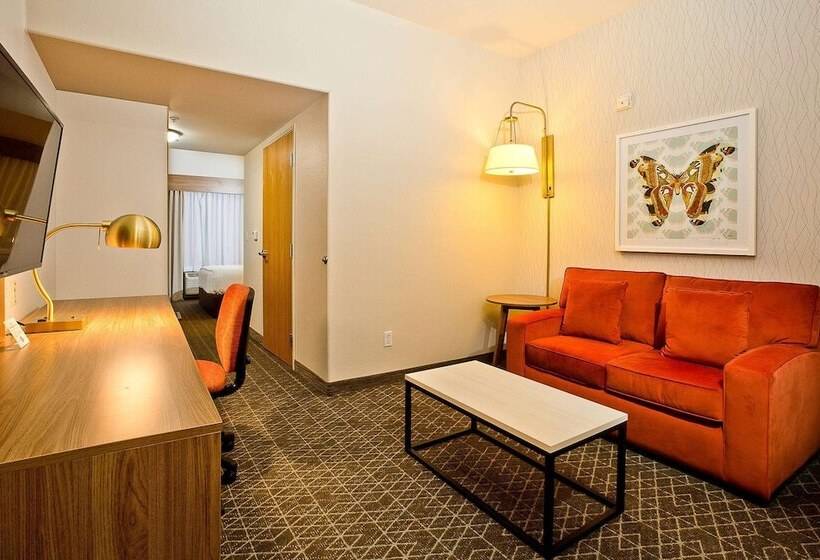 Suite Executive, Hawthorn Suites By Wyndham Oakland/alameda