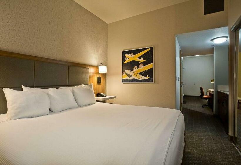 Suite Łóżko King Size, Hawthorn Suites By Wyndham Oakland/alameda